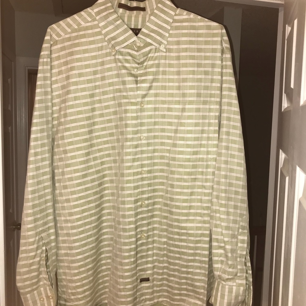 Robert Talbots Long Sleeve Shirt XL